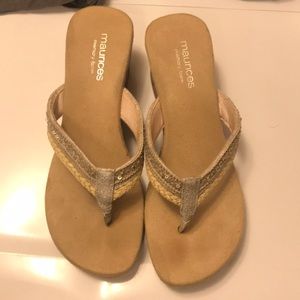 Cork wedge Sandals